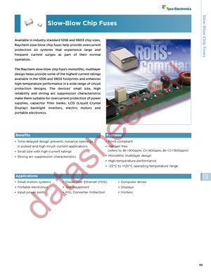 1206SFS300F/32-2 datasheet  